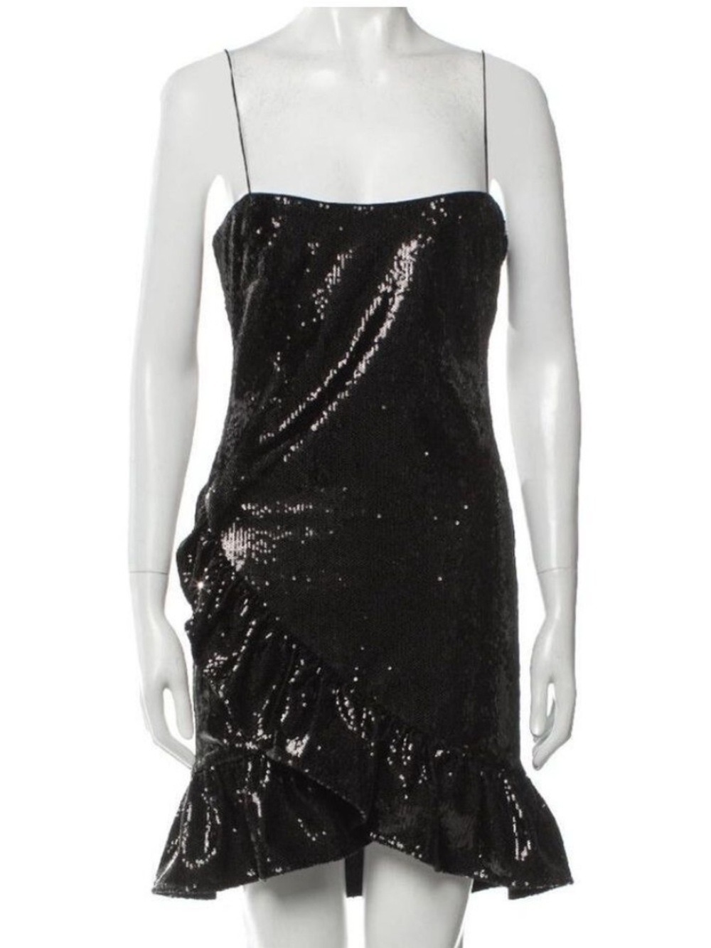 NEW $268 LIKELY Square Neckline Sequin Dress - Size 8